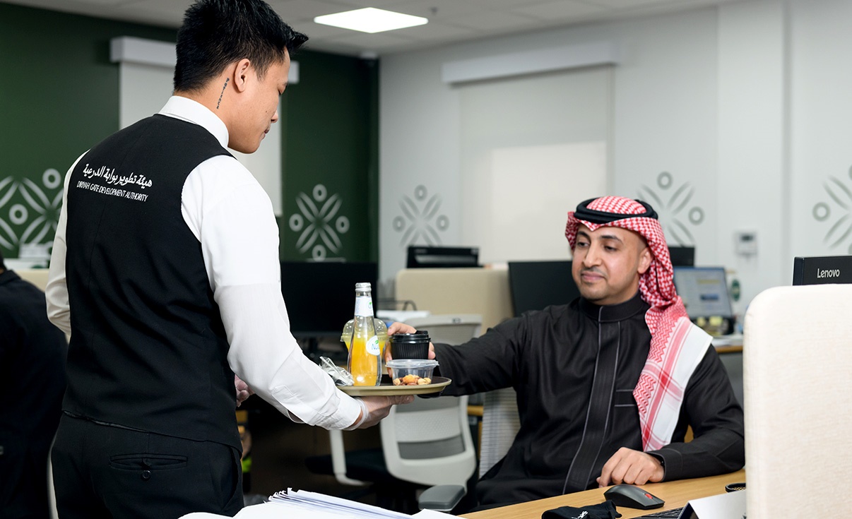 Musanadah manages and maintains its client
